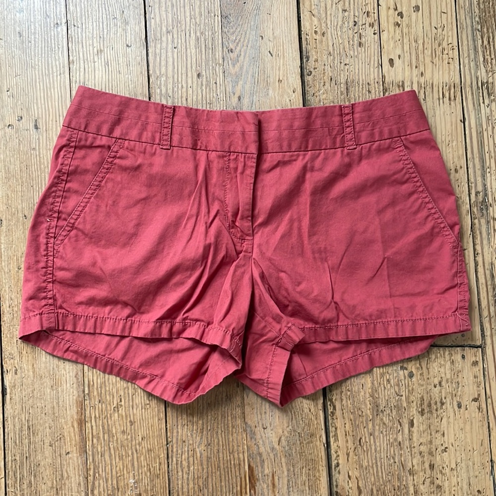 J. Crew Factory 3” chino shorts
